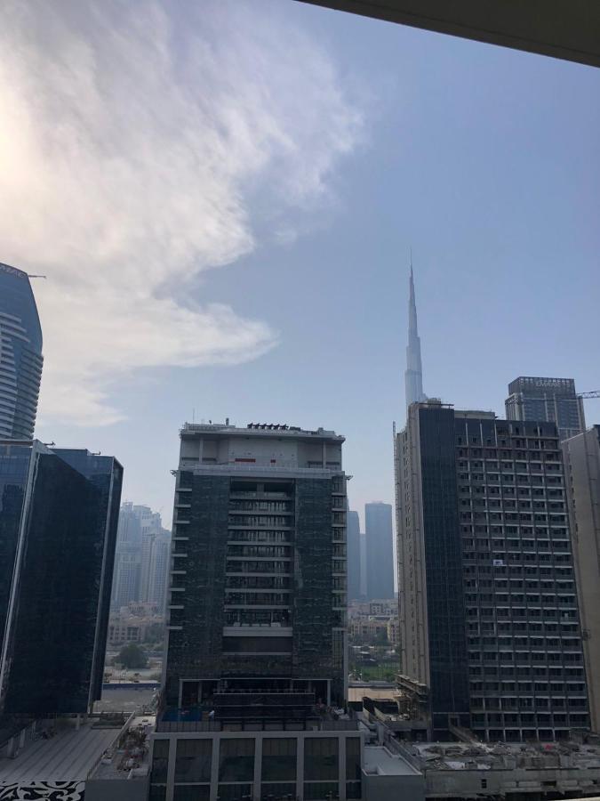 Elegant & Premium 1Bd W Burj Khalifa View! Lejlighed Dubai Eksteriør billede