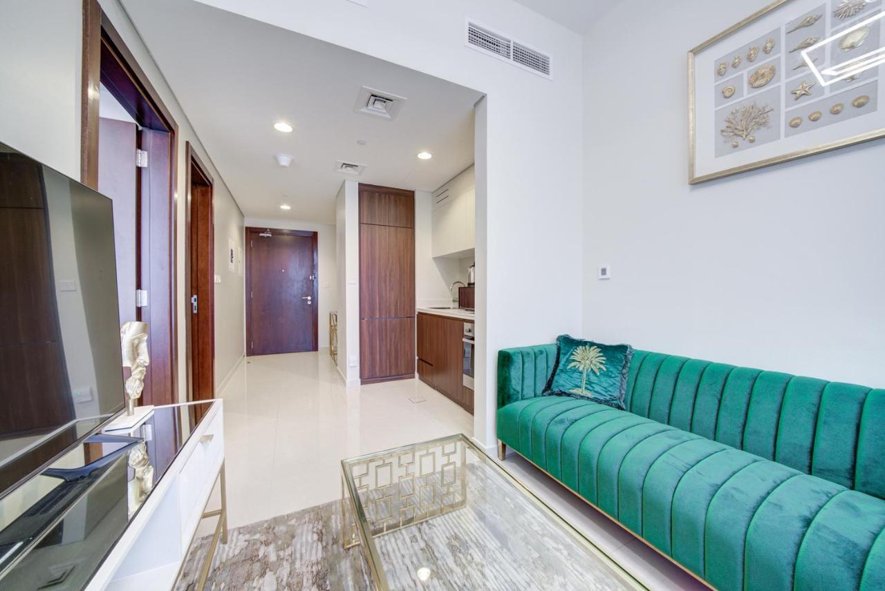Elegant & Premium 1Bd W Burj Khalifa View! Lejlighed Dubai Eksteriør billede