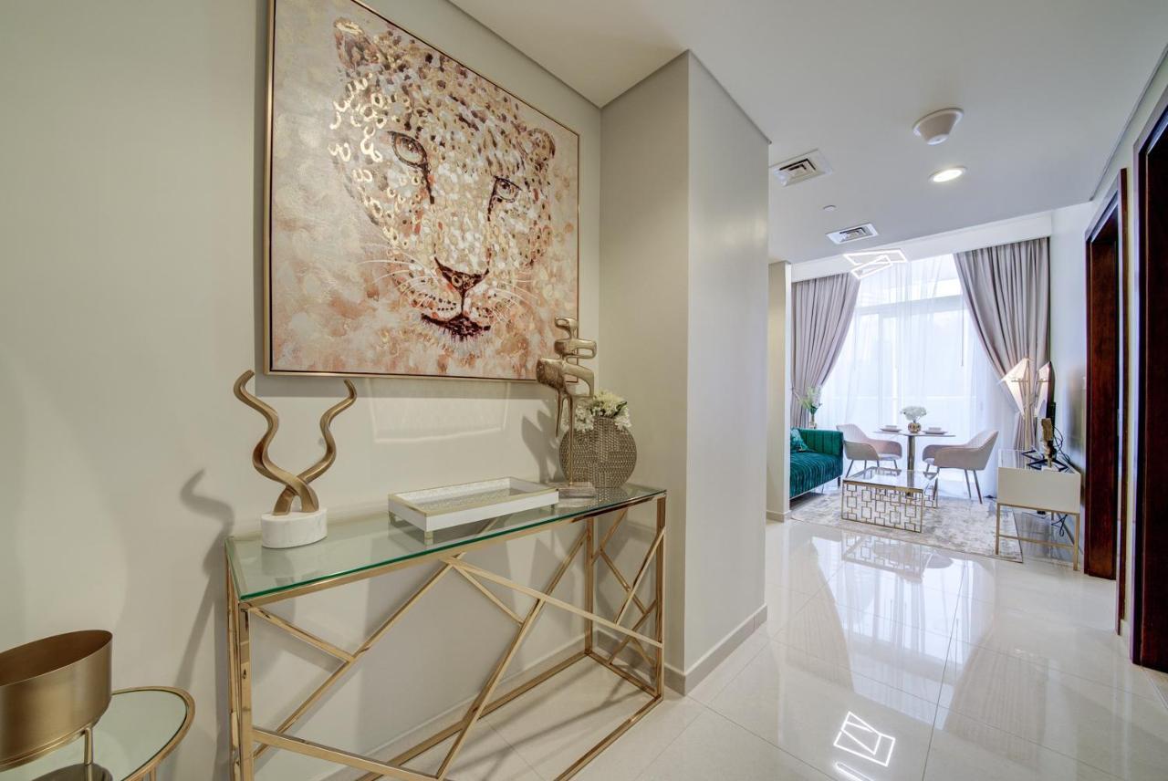 Elegant & Premium 1Bd W Burj Khalifa View! Lejlighed Dubai Eksteriør billede