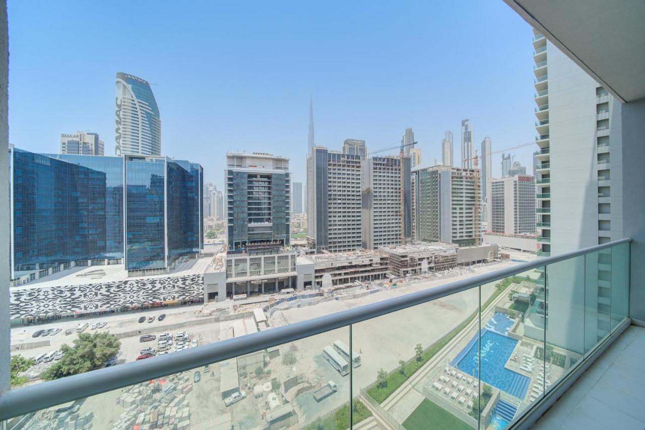 Elegant & Premium 1Bd W Burj Khalifa View! Lejlighed Dubai Eksteriør billede