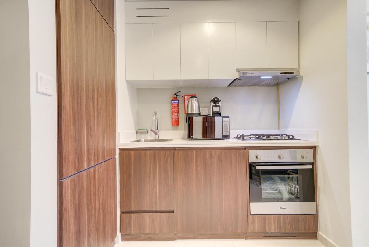 Elegant & Premium 1Bd W Burj Khalifa View! Lejlighed Dubai Eksteriør billede