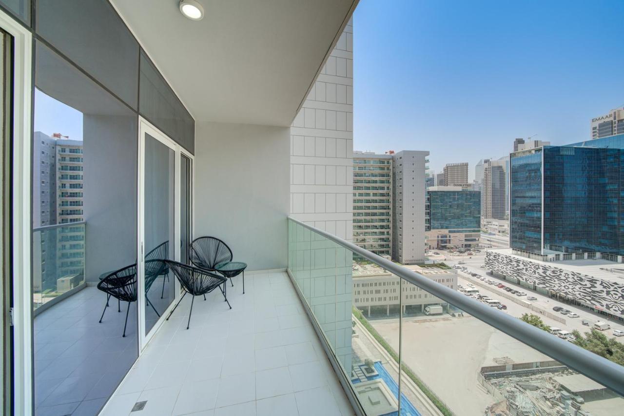 Elegant & Premium 1Bd W Burj Khalifa View! Lejlighed Dubai Eksteriør billede