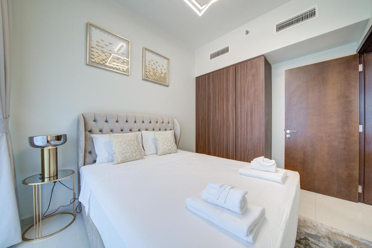 Elegant & Premium 1Bd W Burj Khalifa View! Lejlighed Dubai Eksteriør billede