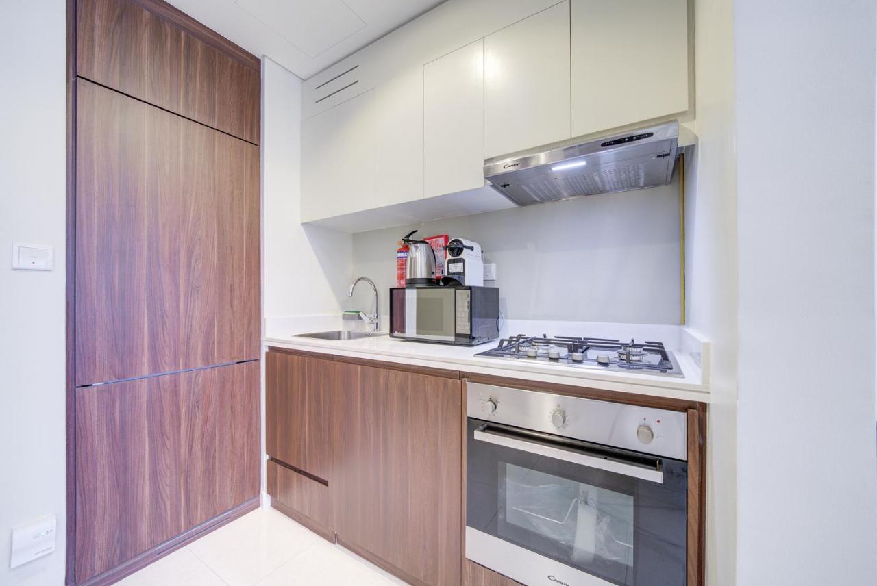 Elegant & Premium 1Bd W Burj Khalifa View! Lejlighed Dubai Eksteriør billede
