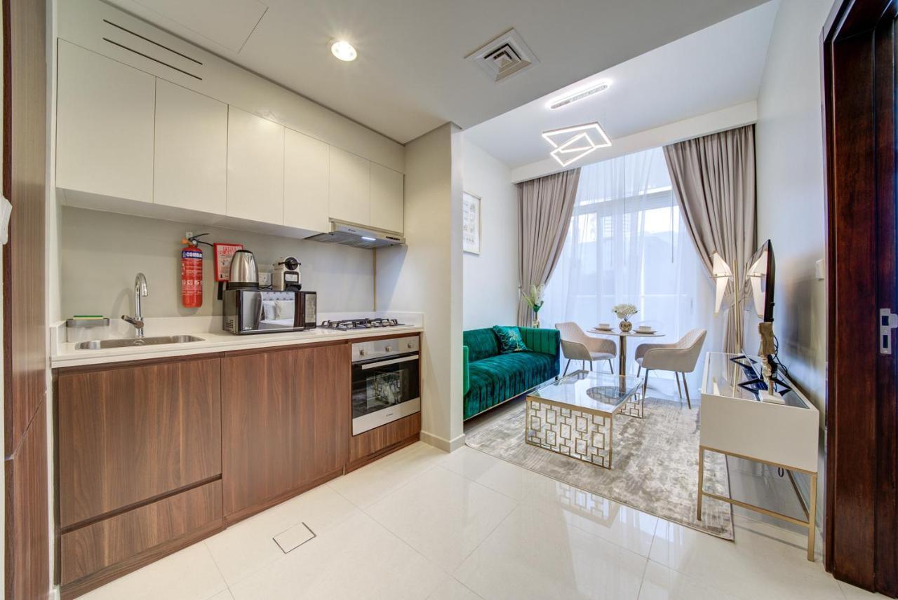 Elegant & Premium 1Bd W Burj Khalifa View! Lejlighed Dubai Eksteriør billede