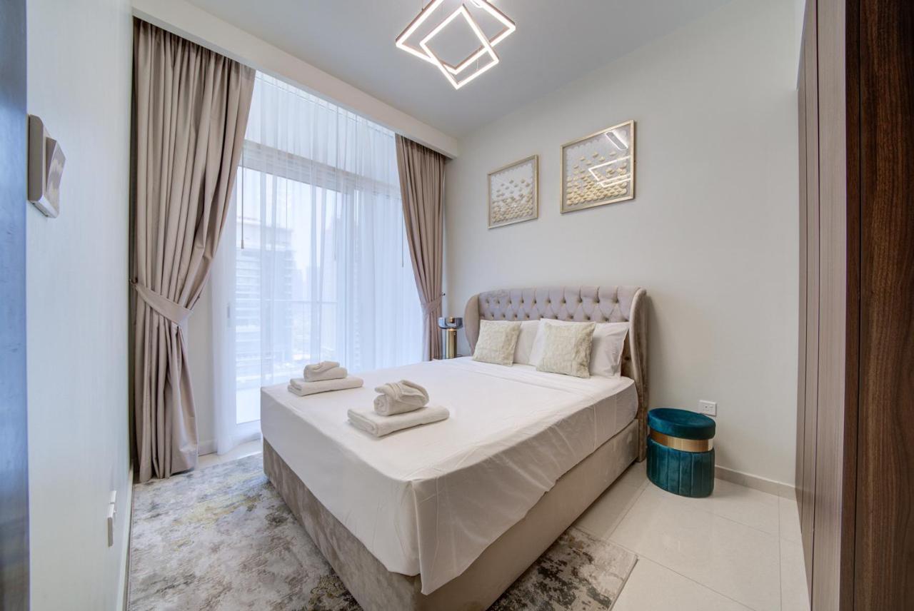 Elegant & Premium 1Bd W Burj Khalifa View! Lejlighed Dubai Eksteriør billede