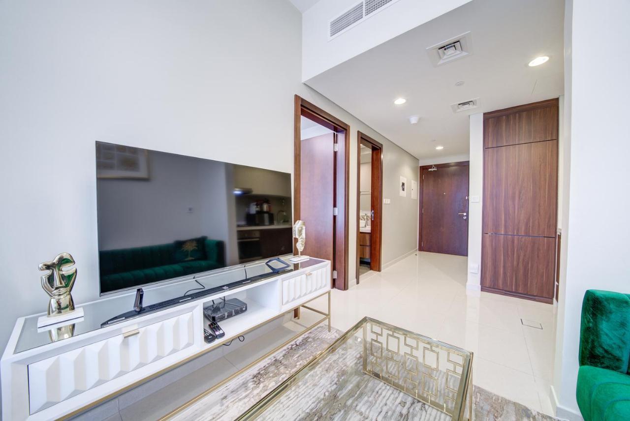 Elegant & Premium 1Bd W Burj Khalifa View! Lejlighed Dubai Eksteriør billede