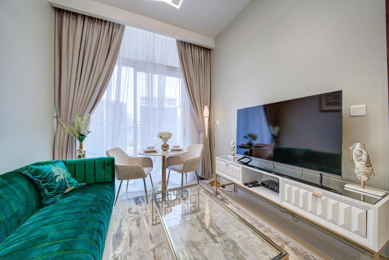 Elegant & Premium 1Bd W Burj Khalifa View! Lejlighed Dubai Eksteriør billede