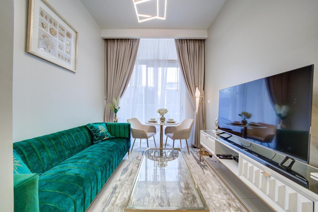 Elegant & Premium 1Bd W Burj Khalifa View! Lejlighed Dubai Eksteriør billede