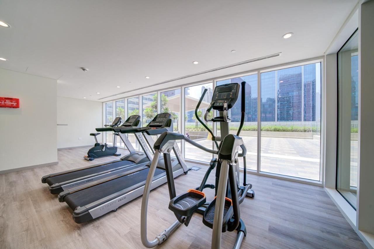 Elegant & Premium 1Bd W Burj Khalifa View! Lejlighed Dubai Eksteriør billede