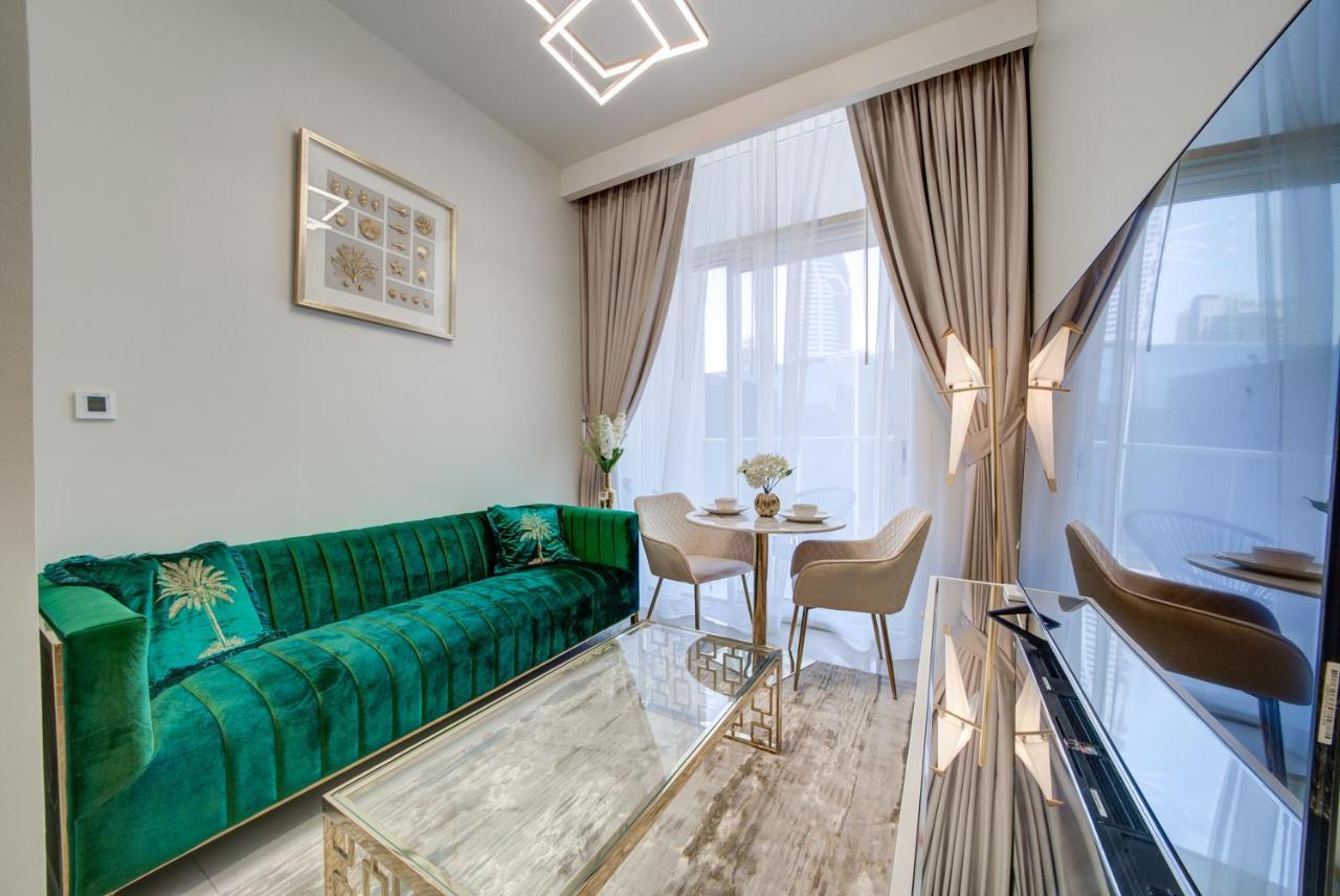 Elegant & Premium 1Bd W Burj Khalifa View! Lejlighed Dubai Eksteriør billede