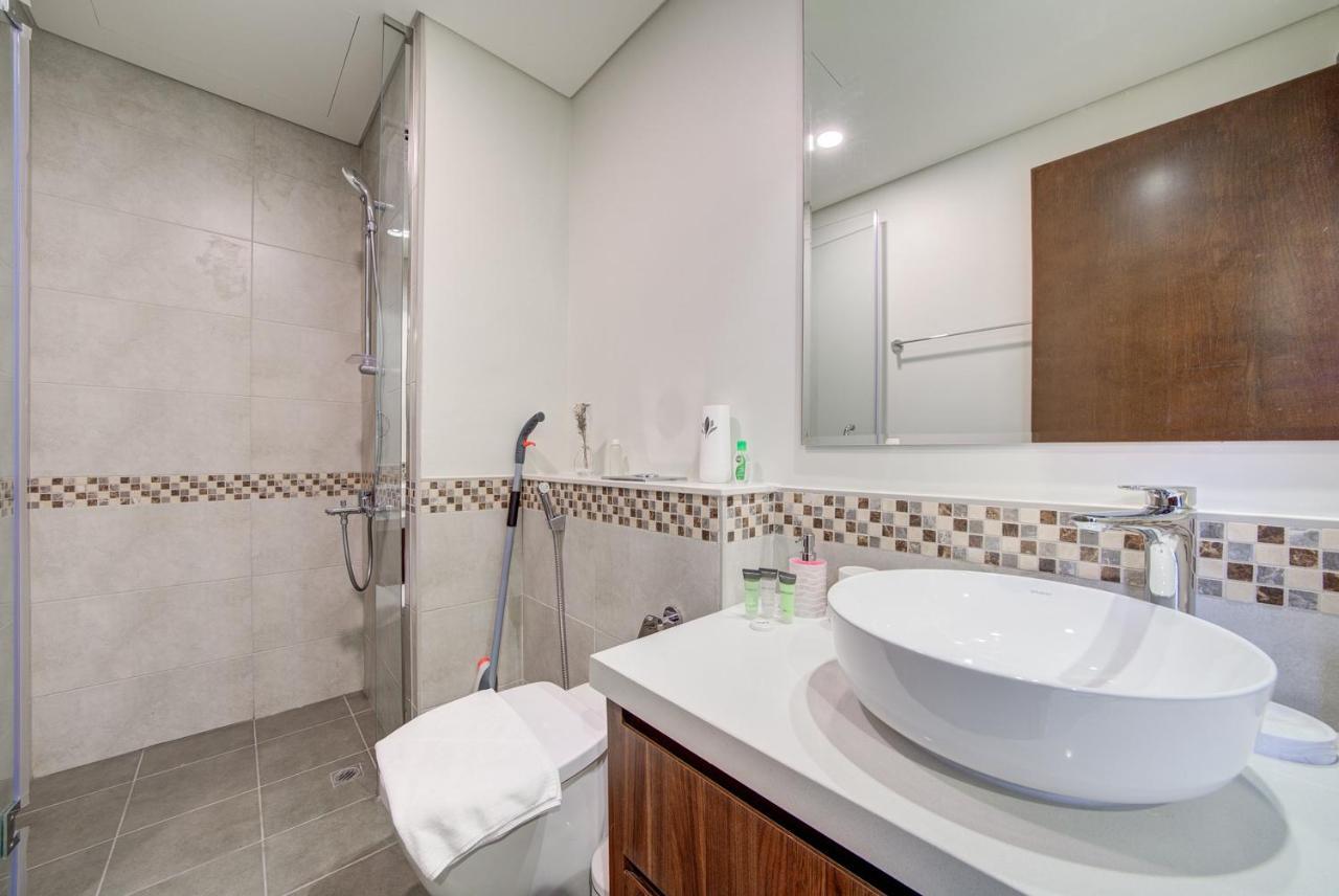 Elegant & Premium 1Bd W Burj Khalifa View! Lejlighed Dubai Eksteriør billede