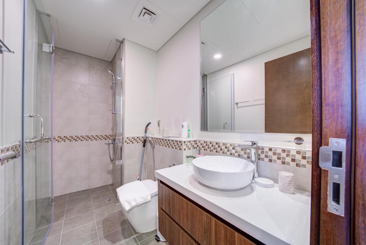 Elegant & Premium 1Bd W Burj Khalifa View! Lejlighed Dubai Eksteriør billede
