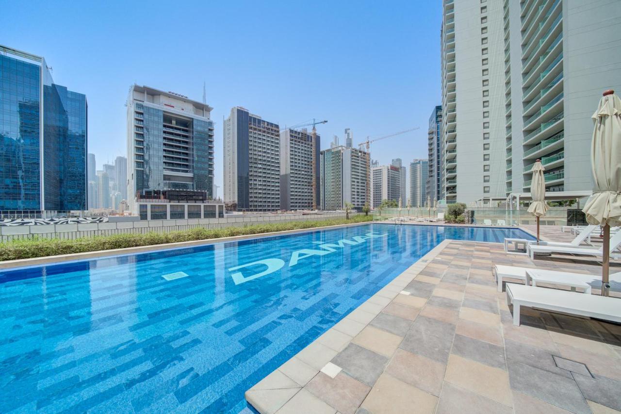 Elegant & Premium 1Bd W Burj Khalifa View! Lejlighed Dubai Eksteriør billede